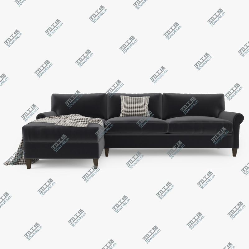 images/goods_img/202105071/Crate and Barrel Montclair Sofa Collection/3.jpg